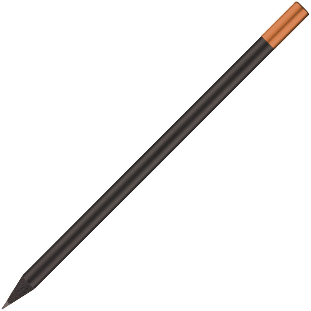Bleistift mit Magnet und Metallkappe
