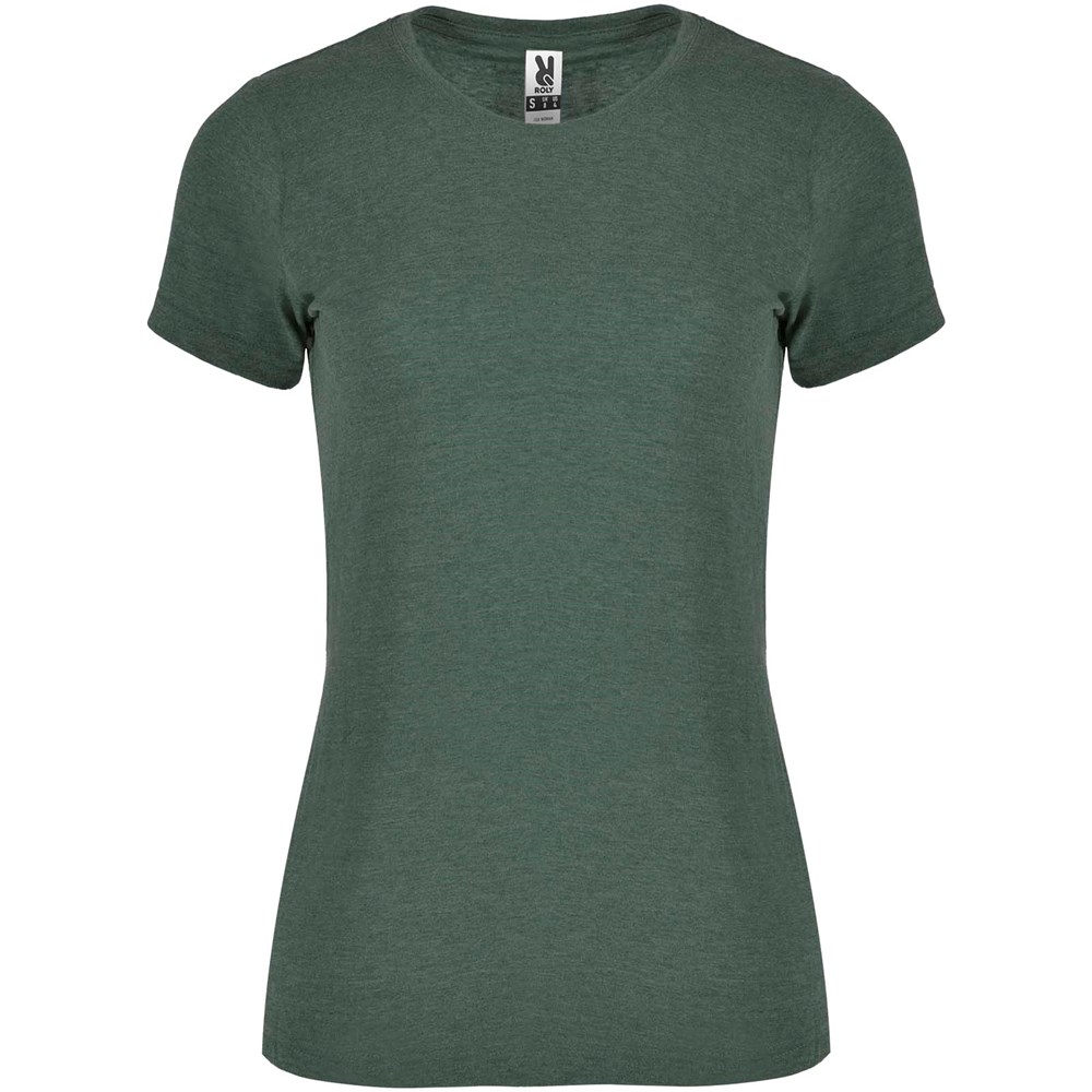 Fox T-Shirt für Damen Heather Bottle Green