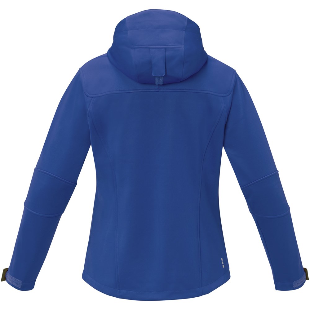 Match Softshelljacke für Damen blau