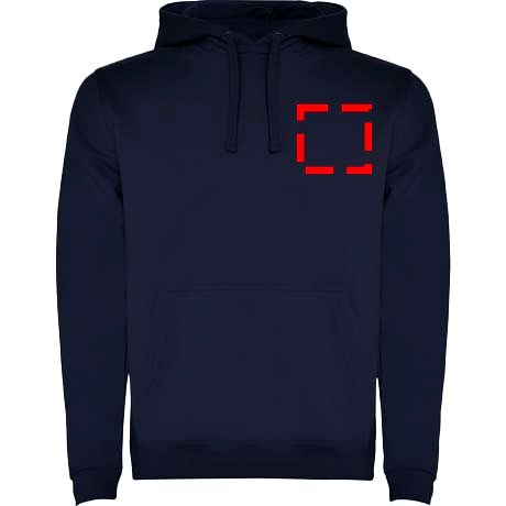 Urban Kapuzenpullover für Herren Navy Blue