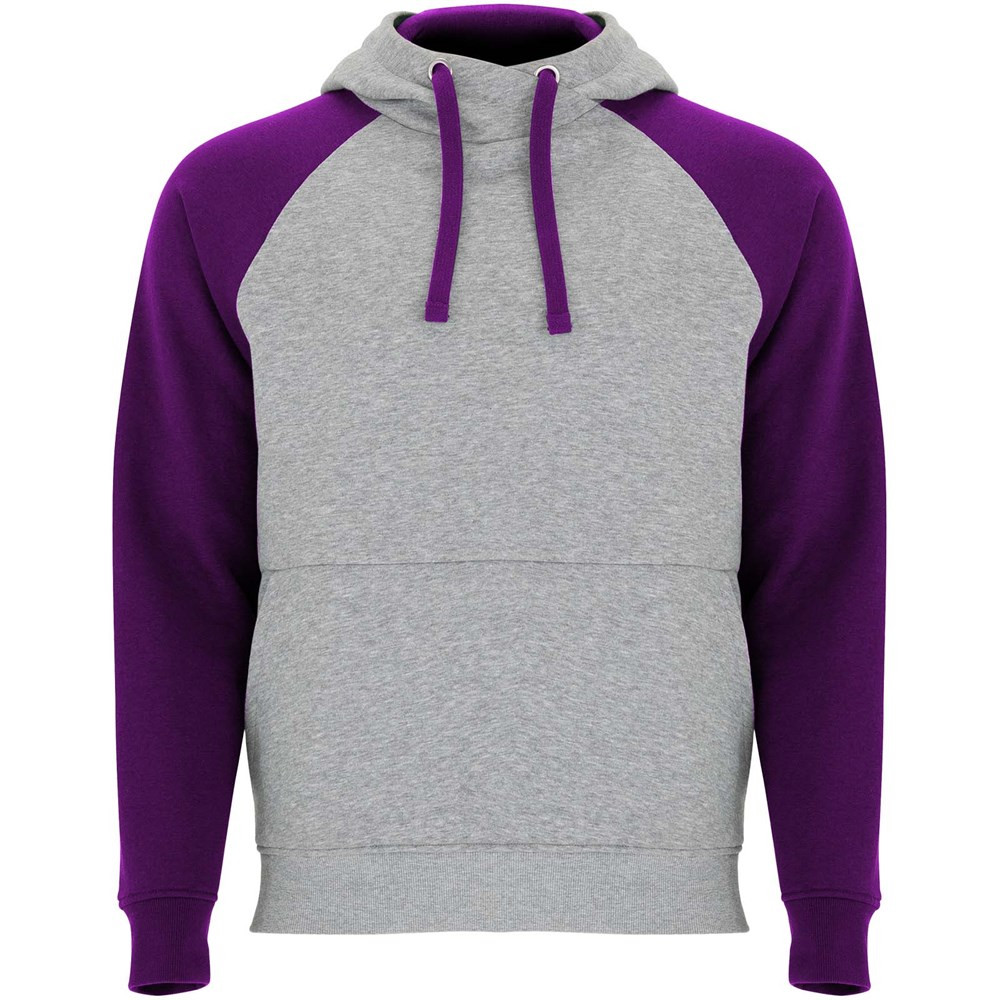 Badet zweifarbiger Kapuzenpullover Unisex