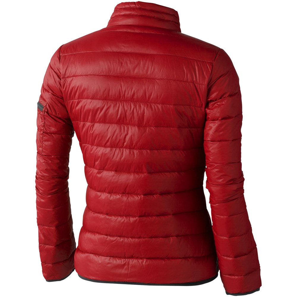 Scotia leichte Daunenjacke für Damen rot