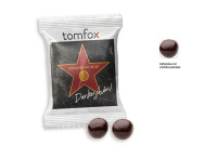 Schoko Kaffeebohnen Werbetüte