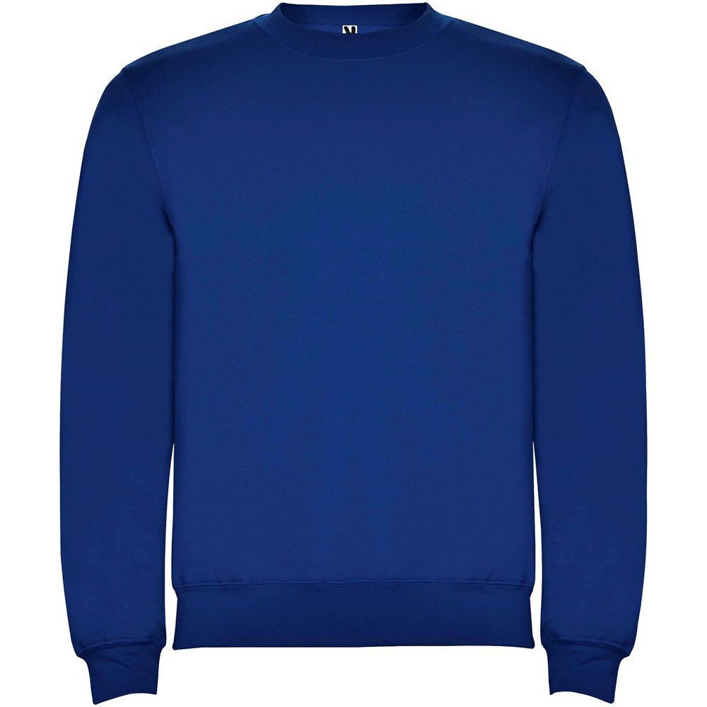Clasica Sweatshirt mit Rundhalsausschnitt für Kinder royalblau