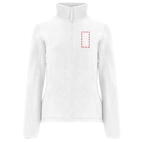 Artic Fleecejacke für Damen weiss