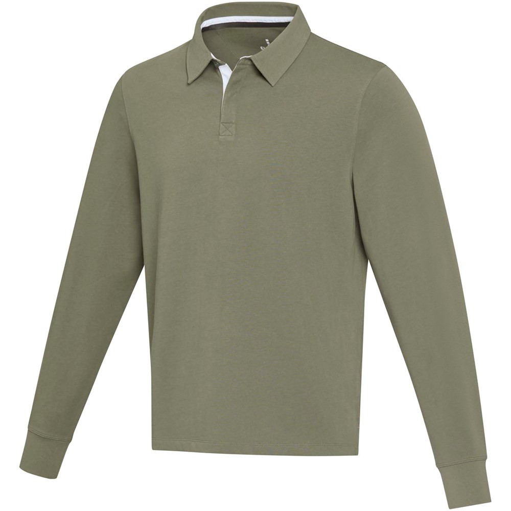 Clyde Rugby Polo Sweatshirt Unisex