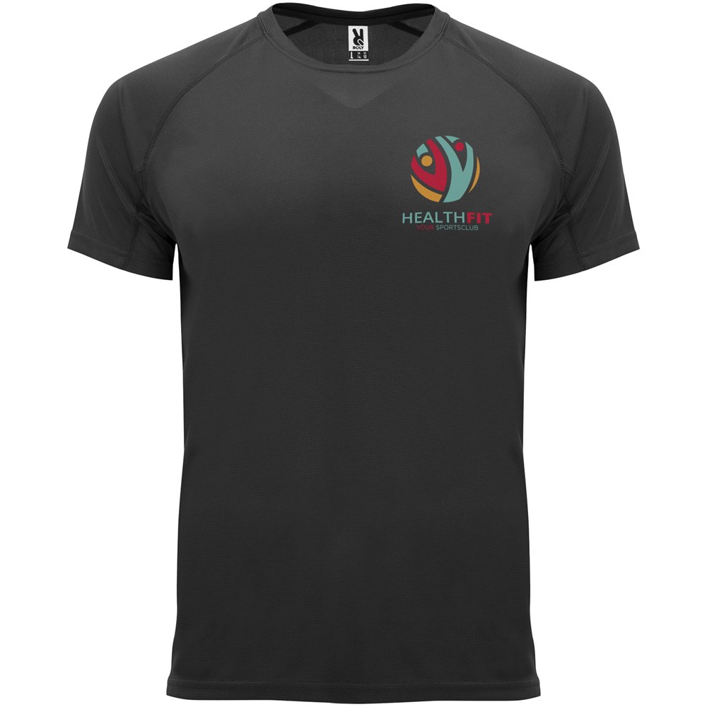 Bahrain Sport T-Shirt für Herren schwarz