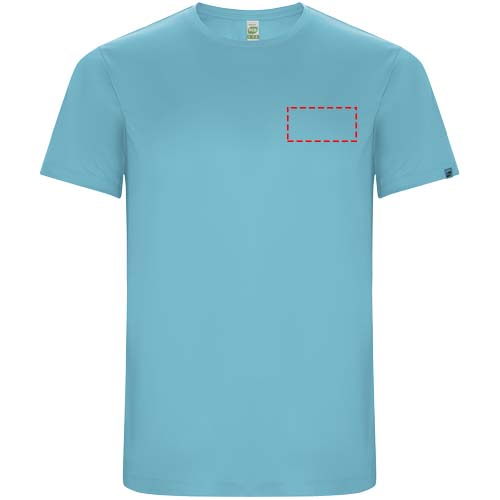 Imola Sport T-Shirt für Kinder türkis