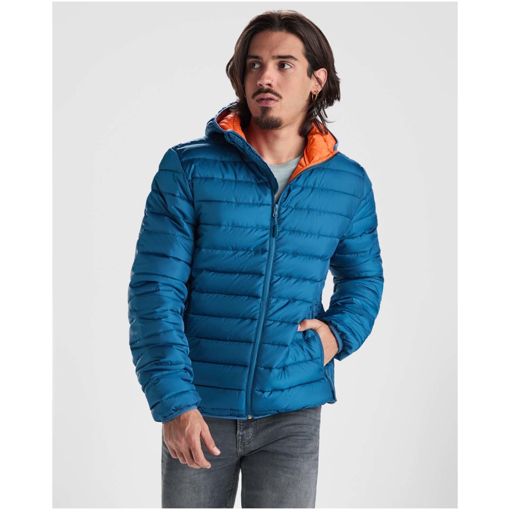 Norway isolierte Jacke für Herren mondlichtblau
