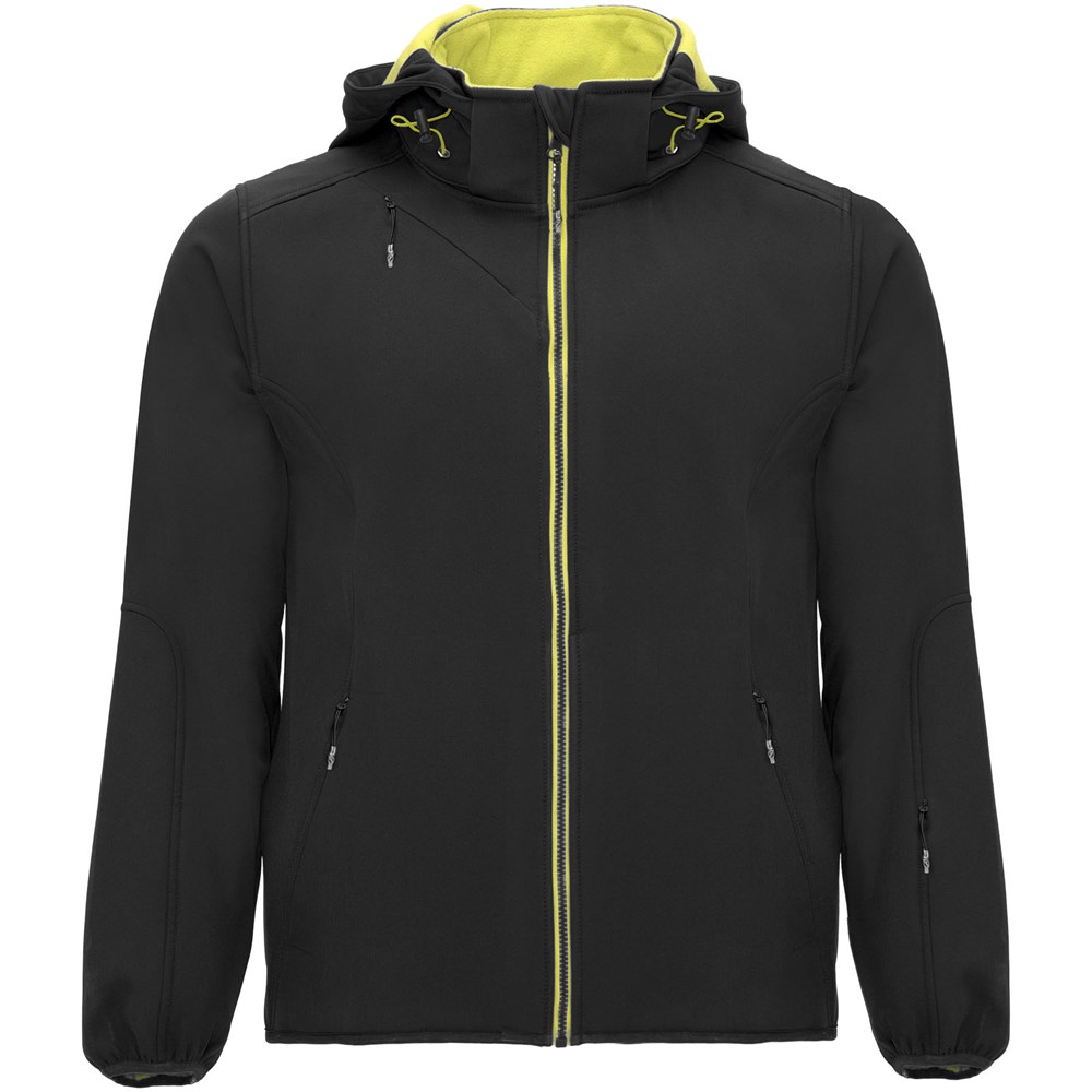 Siberia Softshelljacke Unisex schwarz
