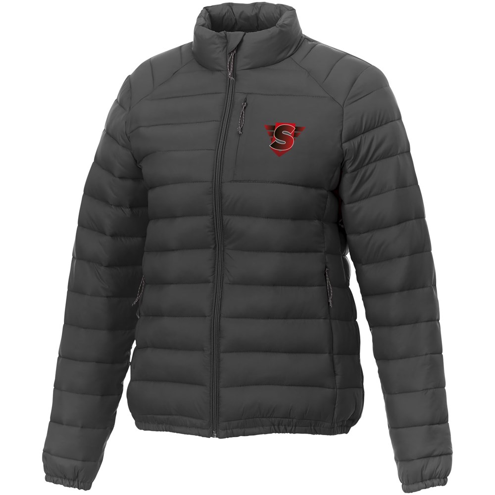 Athenas wattierte Jacke für Damen storm grey