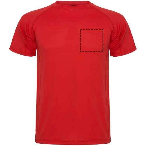 Montecarlo Sport T-Shirt für Herren rot