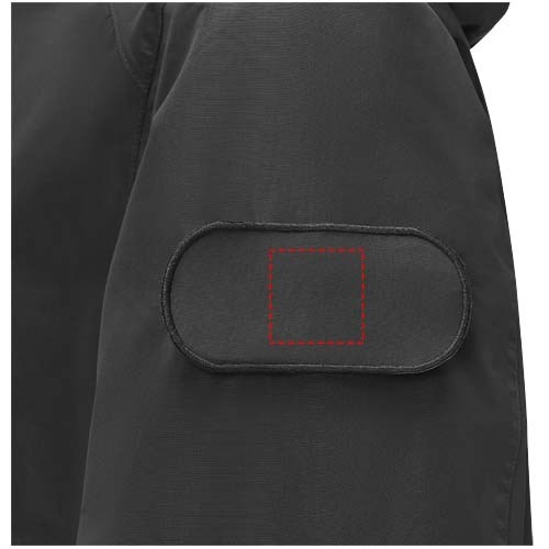 Kai Unisex leichte GRS recycelte Circular Jacke schwarz