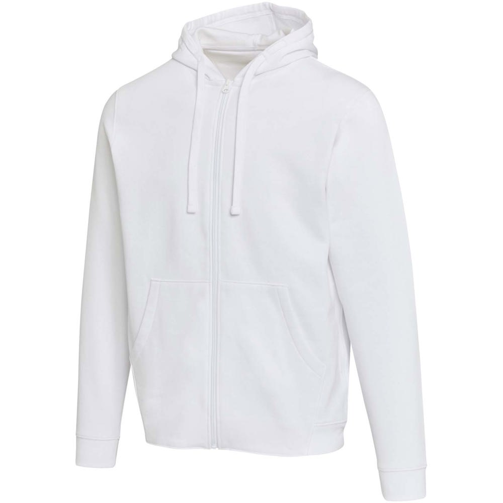Jasper 280 g/m² Kapuzenpullover aus recycelter Bio Baumwolle (OCS) unisex weiss