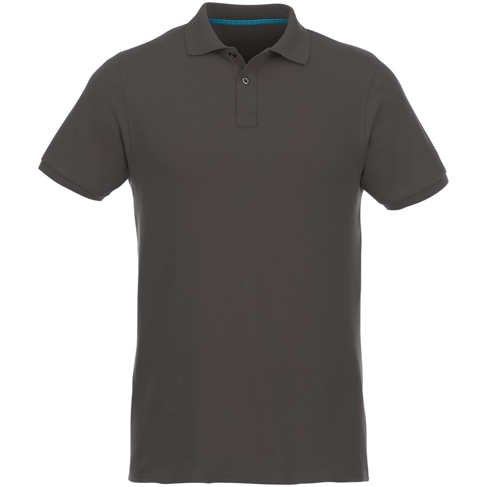 Beryl Poloshirt aus Bio-Recyclingmaterial für Herren storm grey