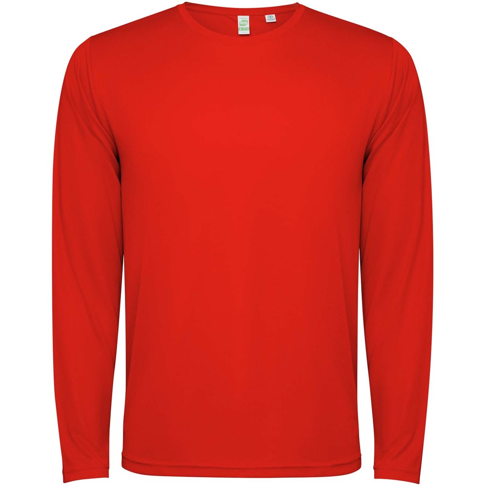 Estoril Langarm-Shirt für Kinder rot