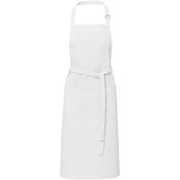 Andrea 240 g/m² Schürze mit verstellbarem Nackenband