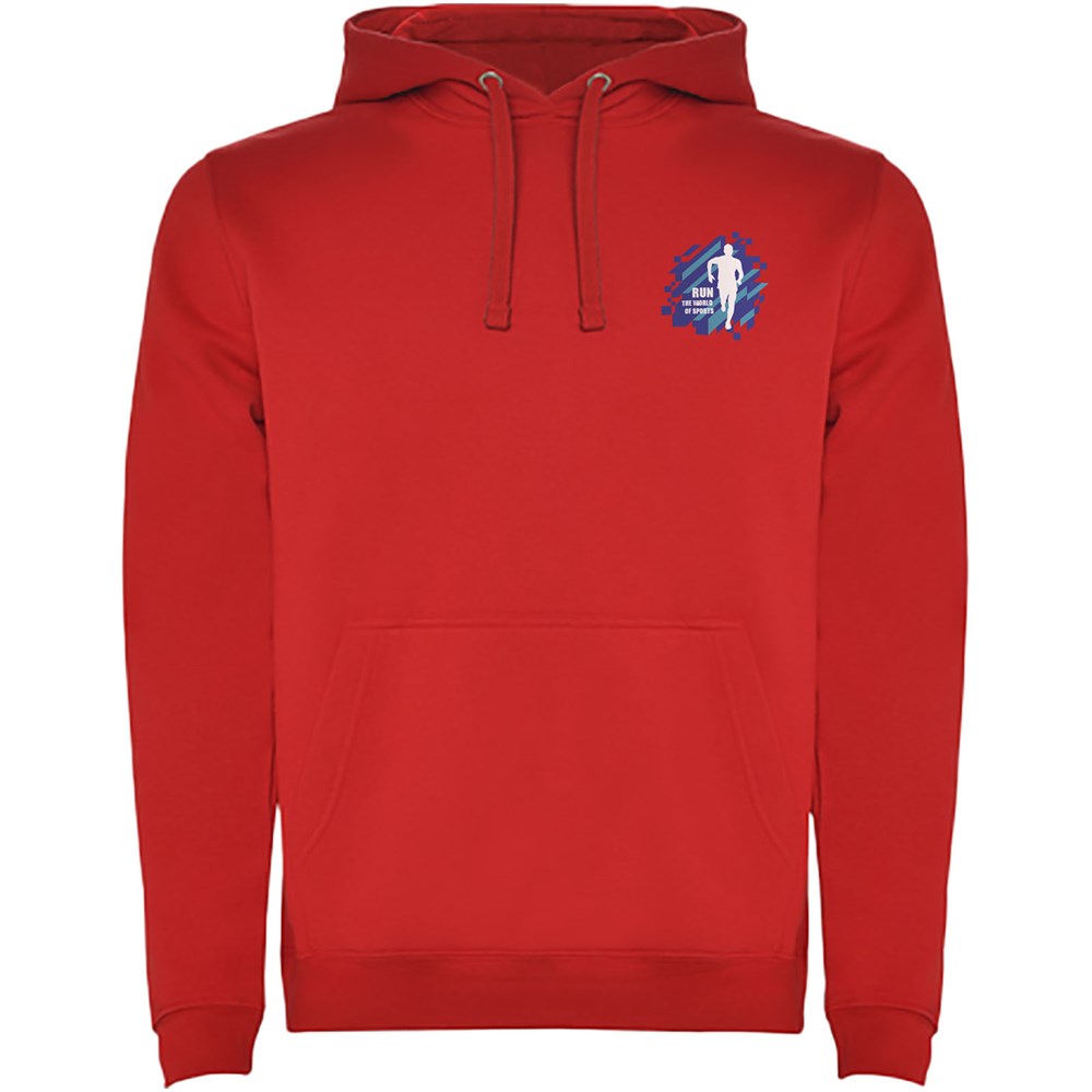 Urban Kapuzenpullover für Herren rot