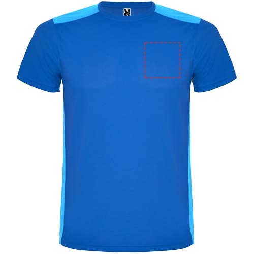 Detroit Sport T-Shirt für Kinder royalblau