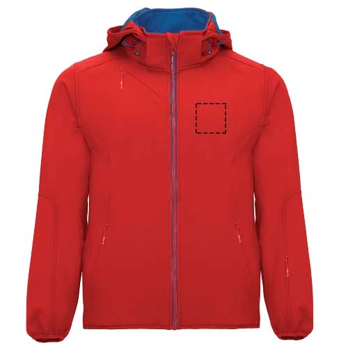 Siberia Softshelljacke Unisex rot
