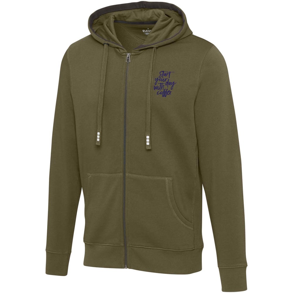Arora Kapuzensweatjacke für Herren Forest Green2