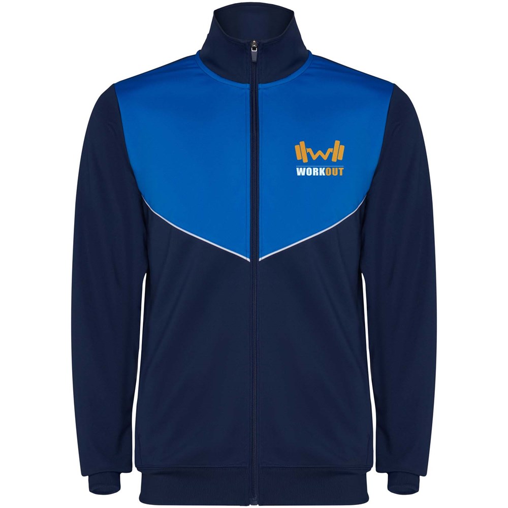 Evans Trainingsanzug Unisex Navy Blue, royalblau