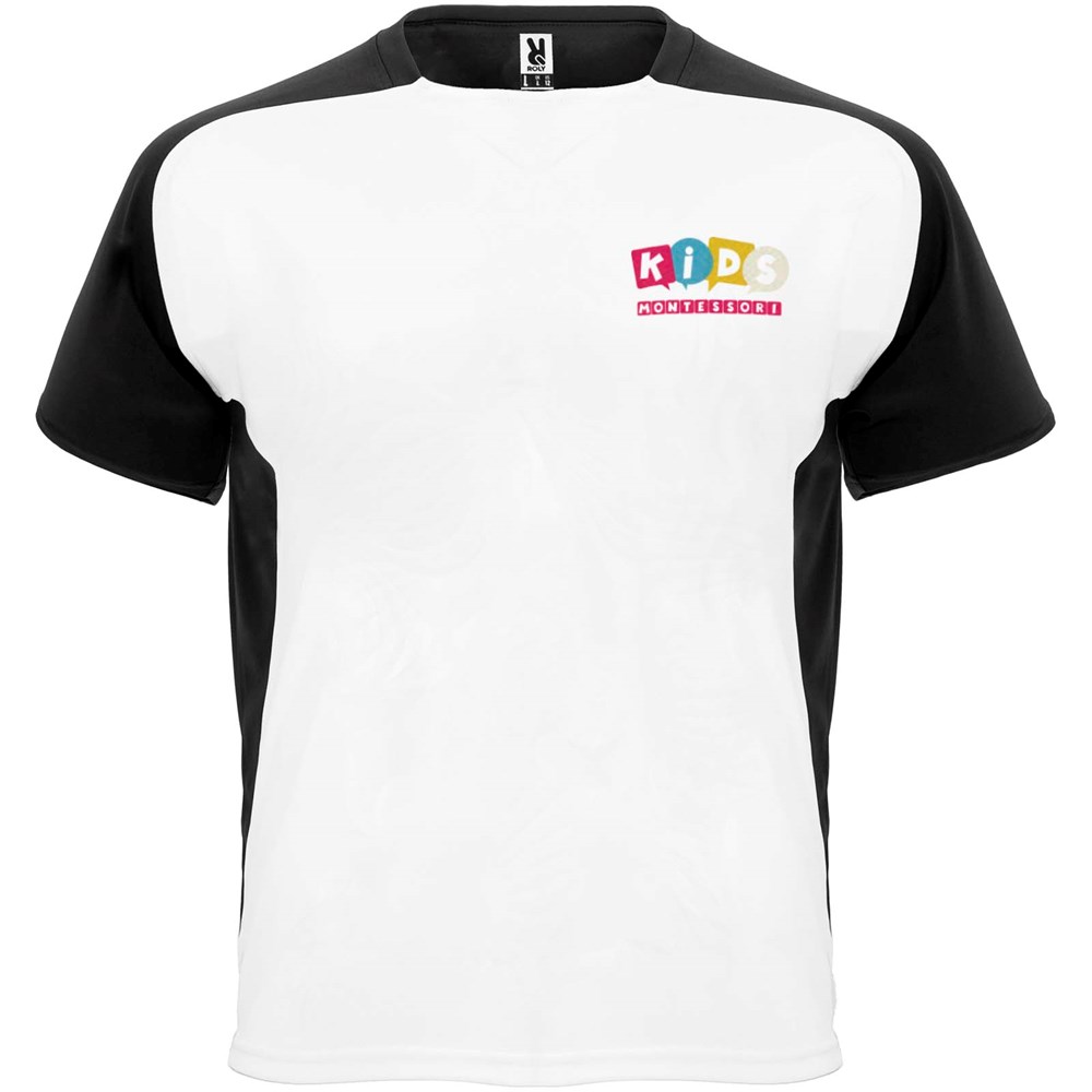 Bugatti Sport T-Shirt für Kinder weiss, schwarz
