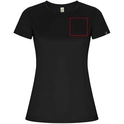 Imola Sport T-Shirt für Damen schwarz