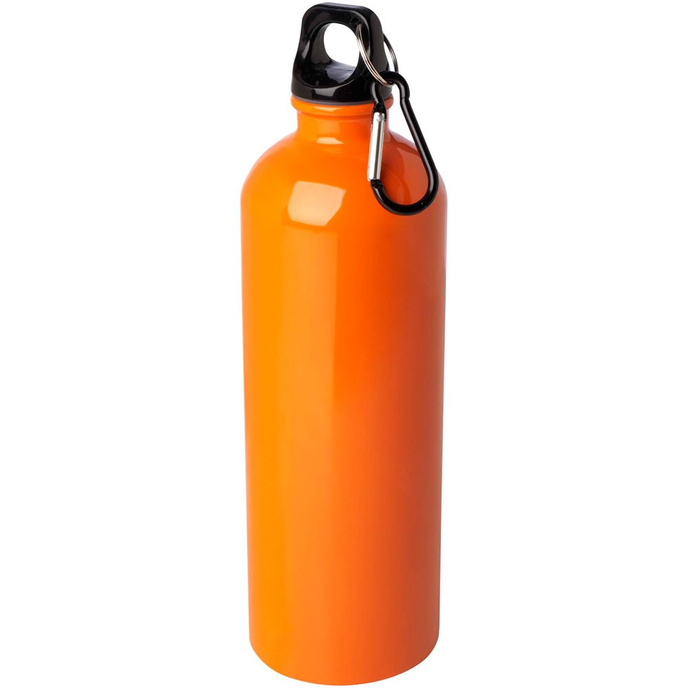 Oregon 750 ml RCS-zertifizierte, einwandige Trinkflasche aus Edelstahl mit Karabinerhaken