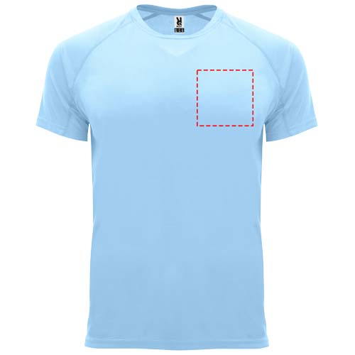 Bahrain Sport T-Shirt für Herren himmelblau