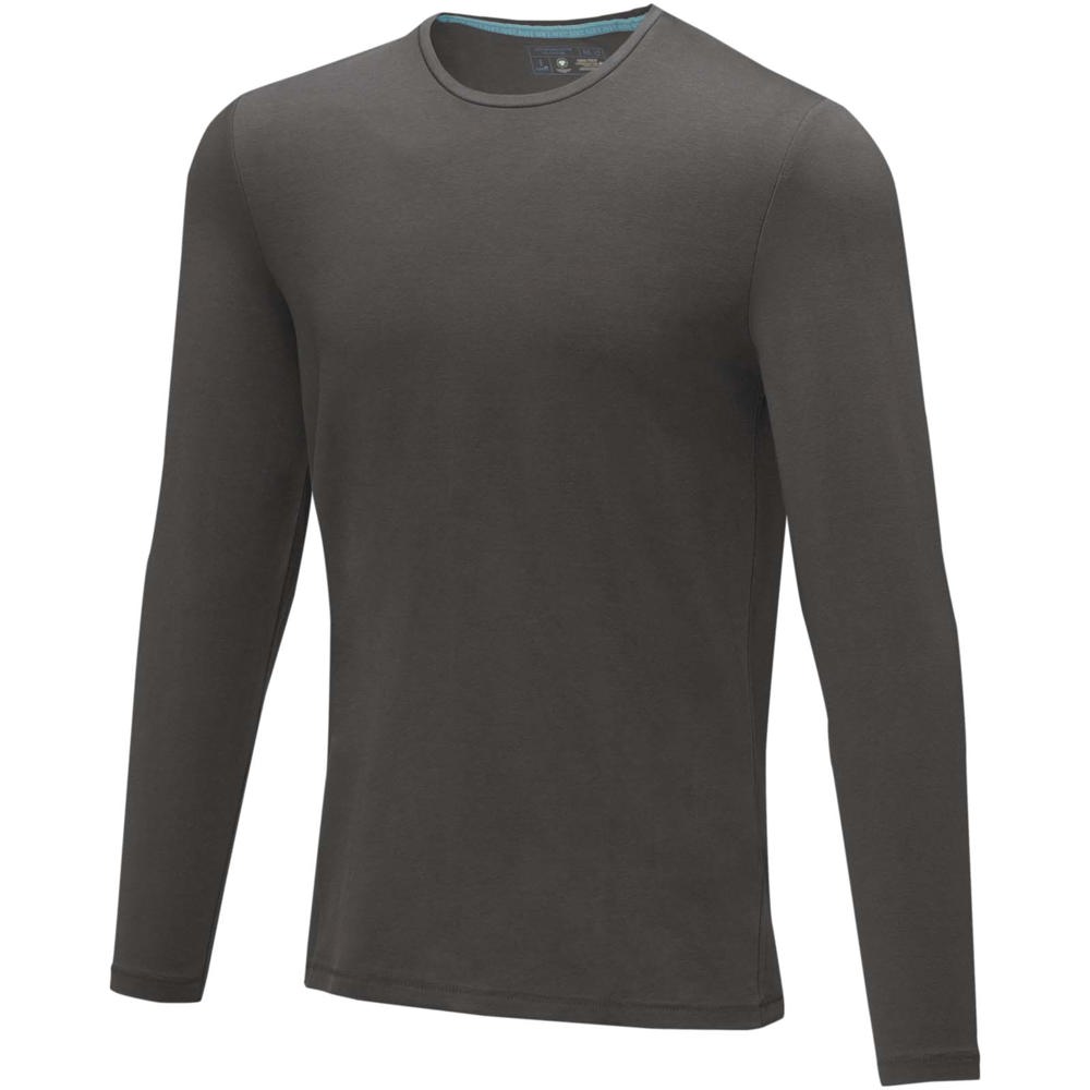 Ponoka Langarmshirt für Herren storm grey