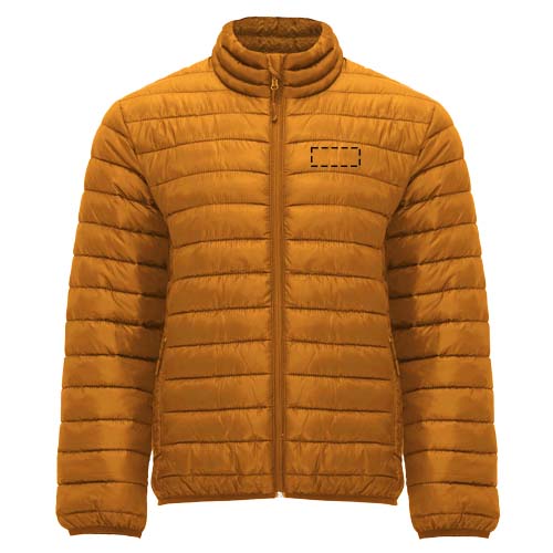 Finland Thermojacke für Herren corry gelb