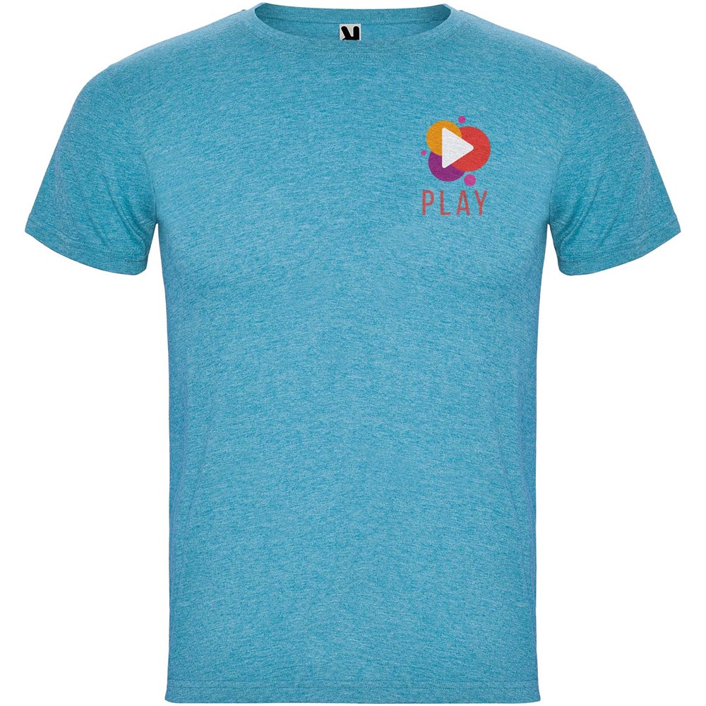 Fox T-Shirt für Herren Heather Turquoise