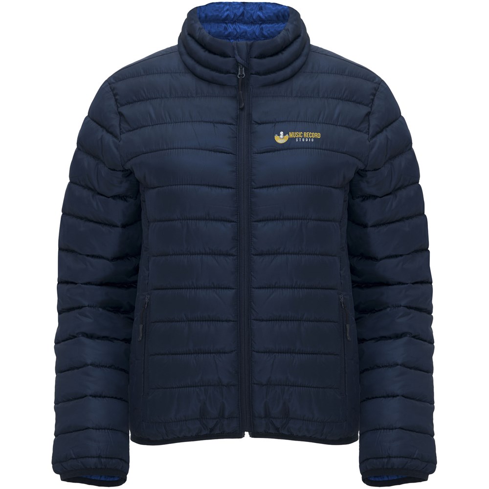Finland isolierte Jacke für Damen Navy Blue
