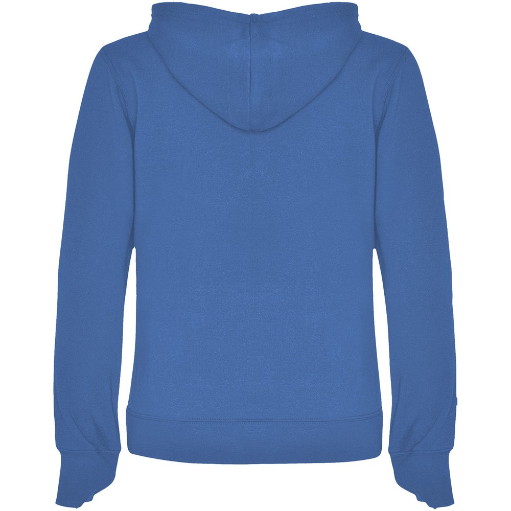 Urban Kapuzenpullover für Damen royalblau, weiss
