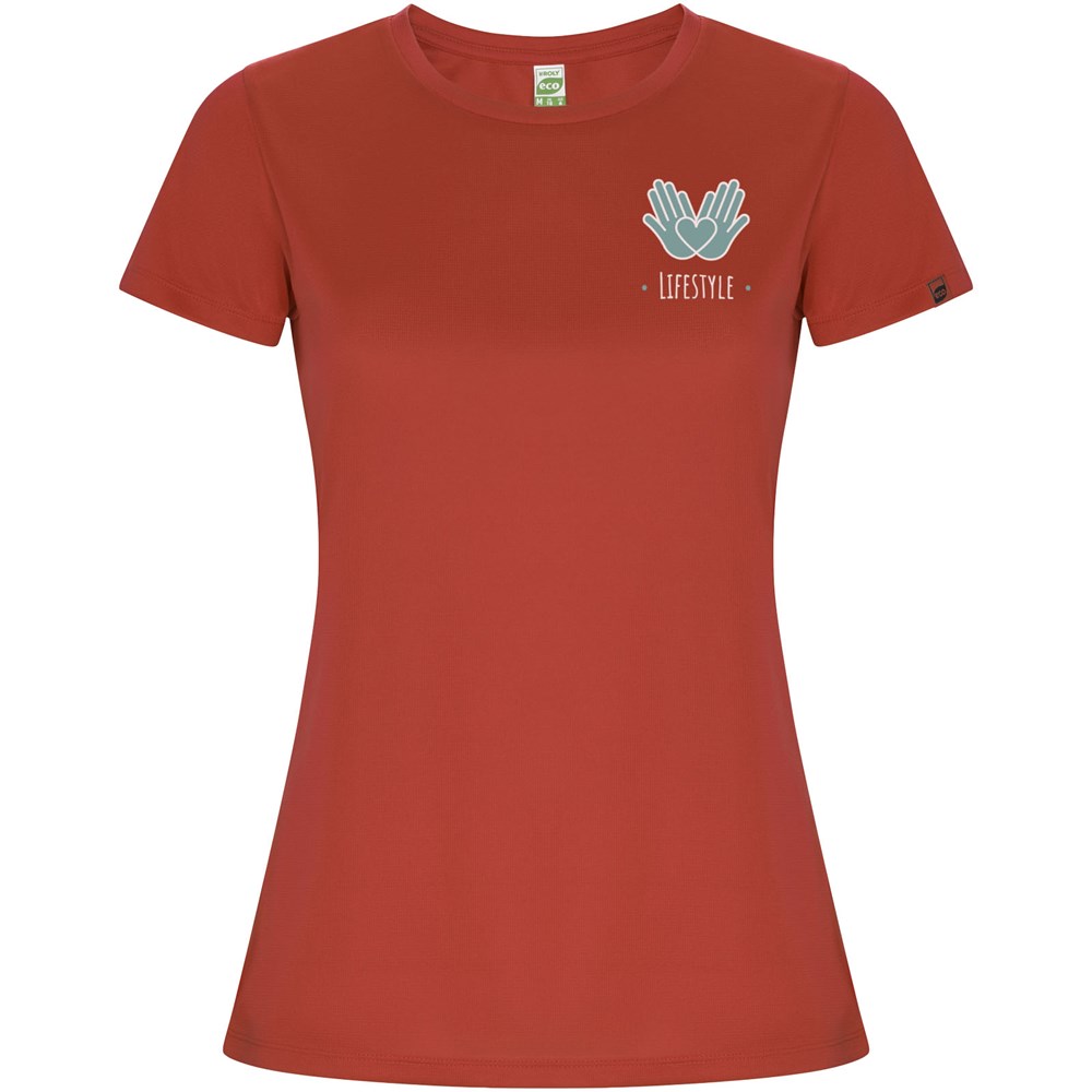 Imola Sport T-Shirt für Damen rot