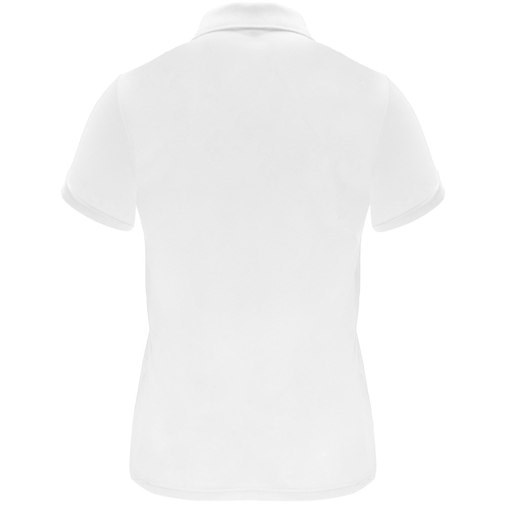 Monzha Sport Poloshirt für Damen weiss