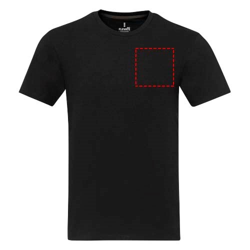Avalite Aware™ T-Shirt aus recyceltem Material Unisex schwarz