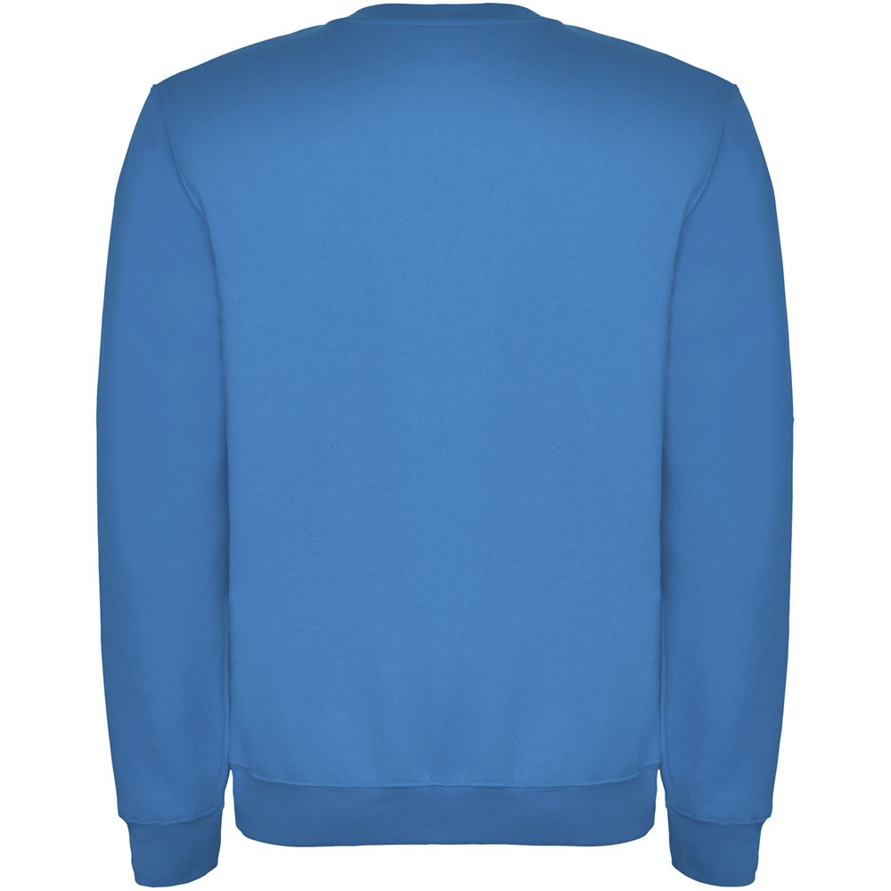 Clasica Sweatshirt mit Rundhalsausschnitt Unisex Ozeanblau