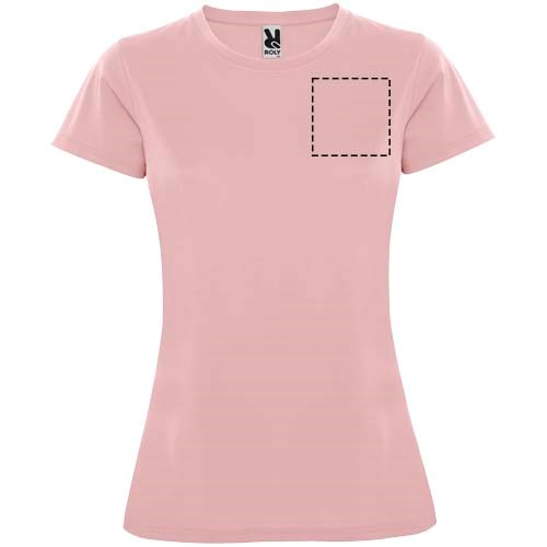 Montecarlo Sport T-Shirt für Damen hellrosa