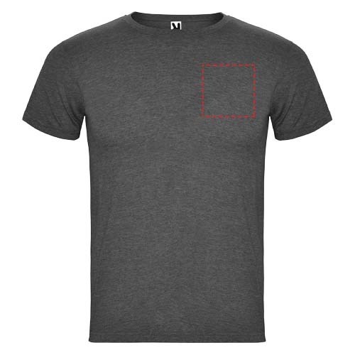 Fox T-Shirt für Herren heather schwarz