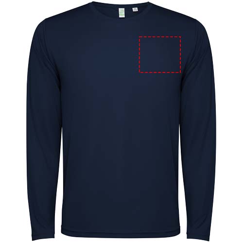 Estoril Langarm-Shirt für Kinder Navy Blue