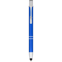 Moneta Kugelschreiber mit Metall Touchpen (blaue Mine)