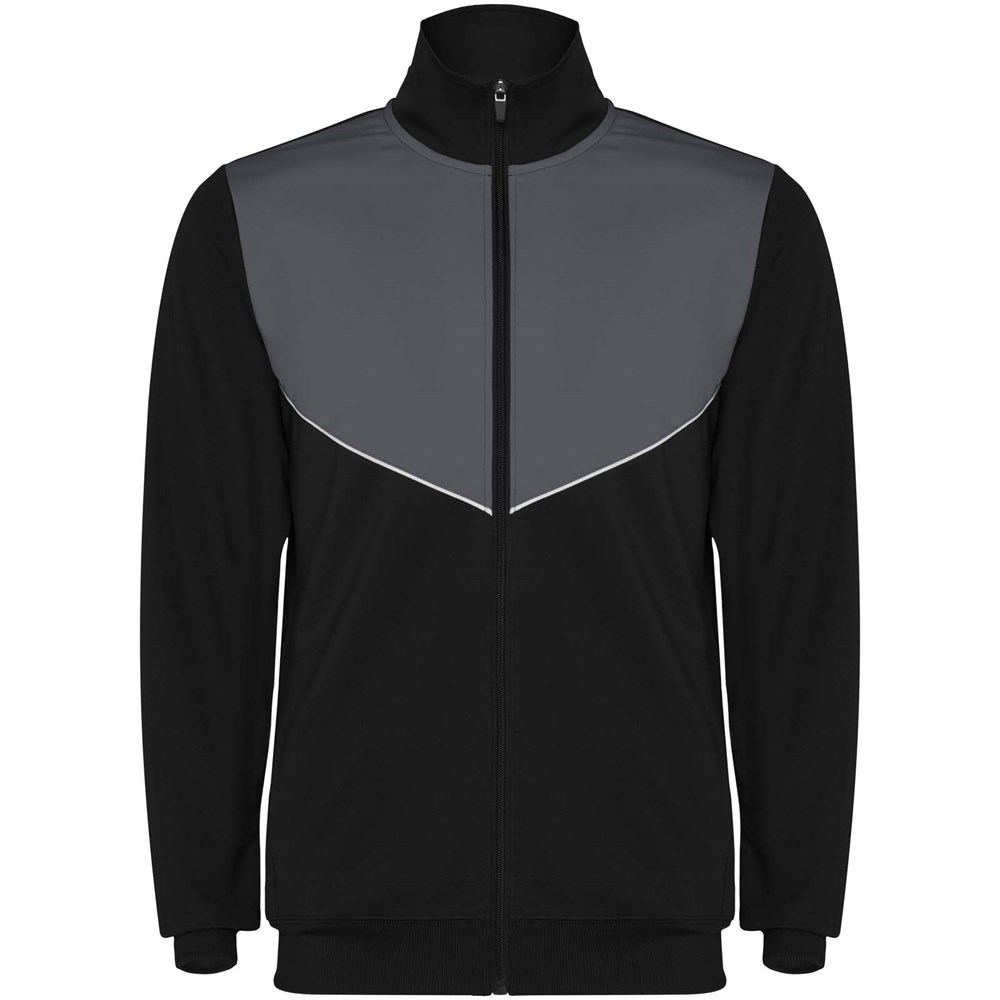 Evans Trainingsanzug für Kinder schwarz, Ebony