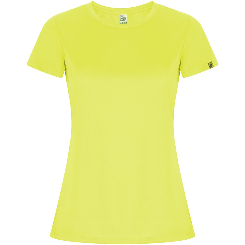 Imola Sport T-Shirt für Damen Fluor Yellow