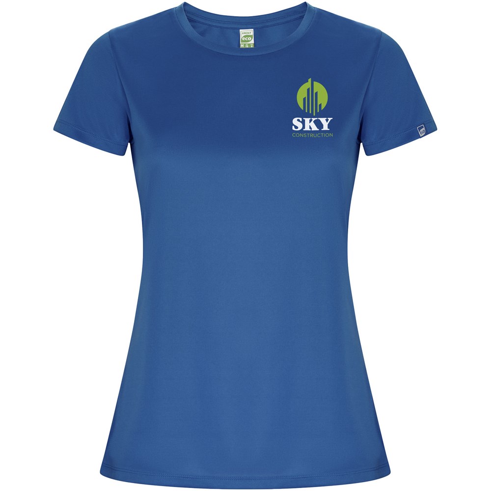 Imola Sport T-Shirt für Damen royalblau
