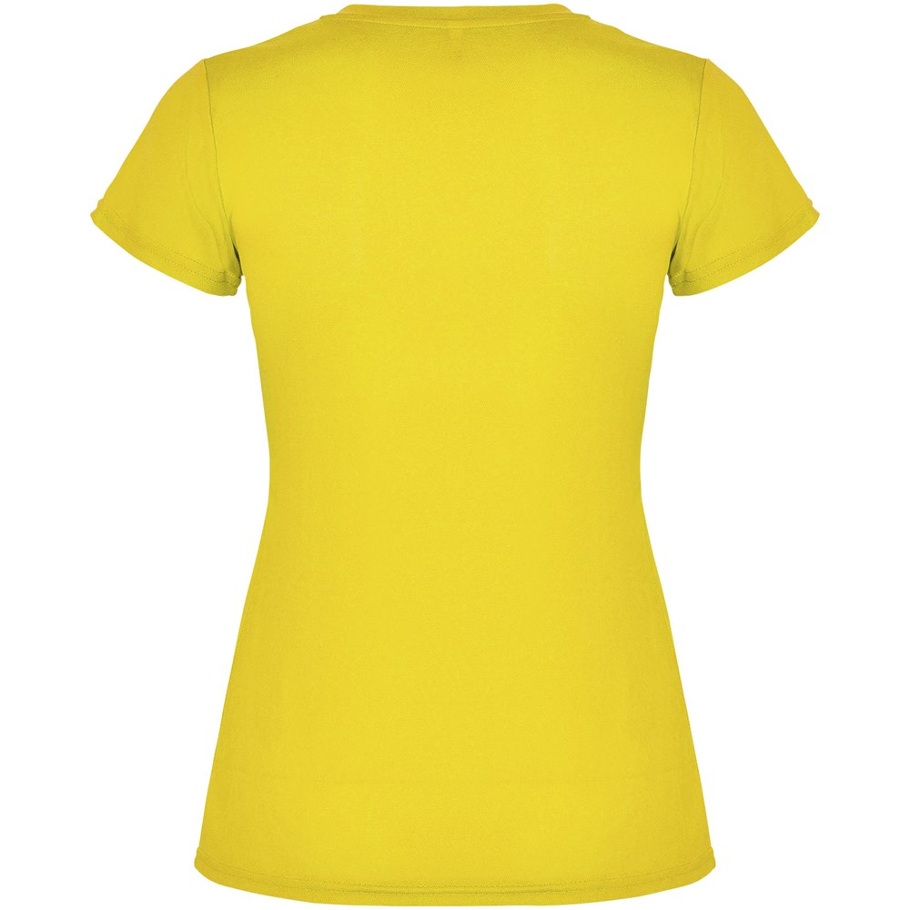 Montecarlo Sport T-Shirt für Damen gelb