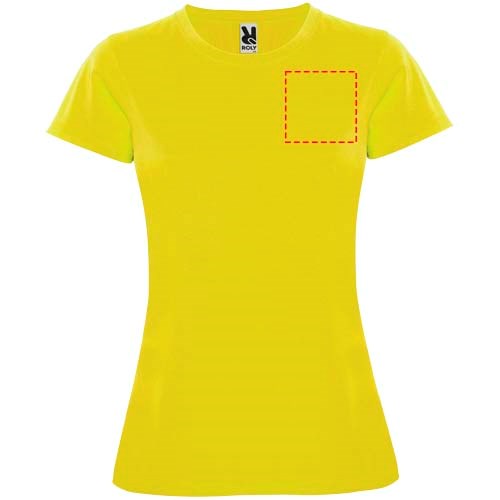 Montecarlo Sport T-Shirt für Damen gelb