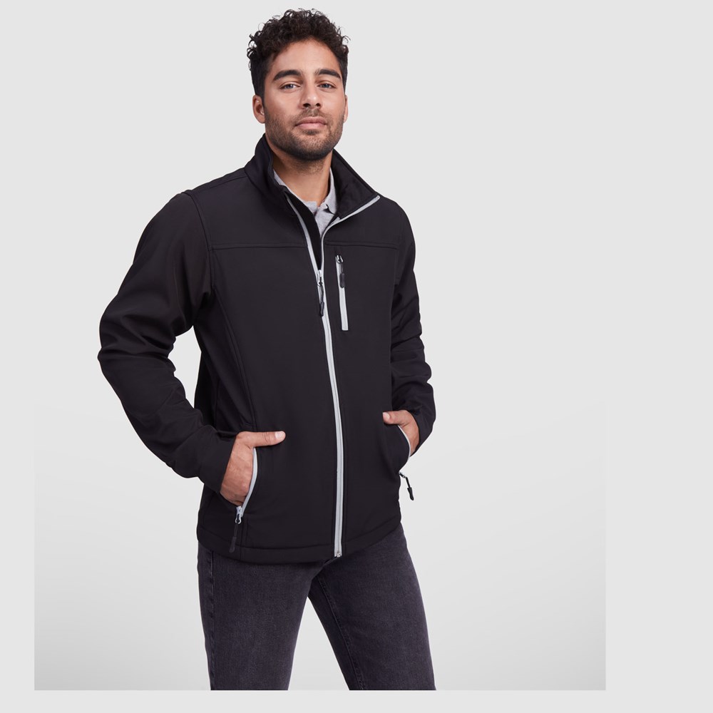 Antartida Softshelljacke für Herren Pearl White