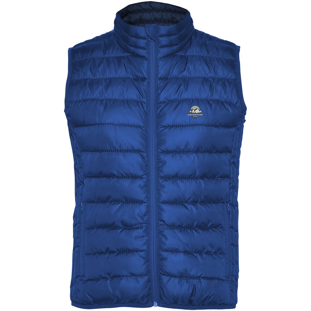 Oslo isolierter Bodywarmer für Damen Electric Blue